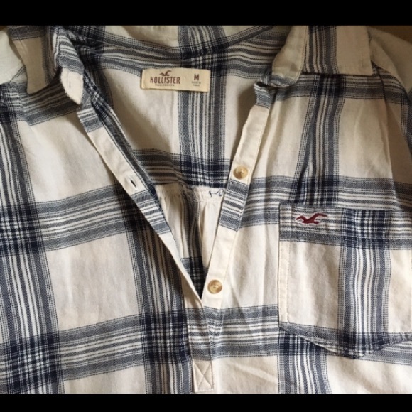 Hollister Quarter Button-Up Flannel - Picture 3 of 5